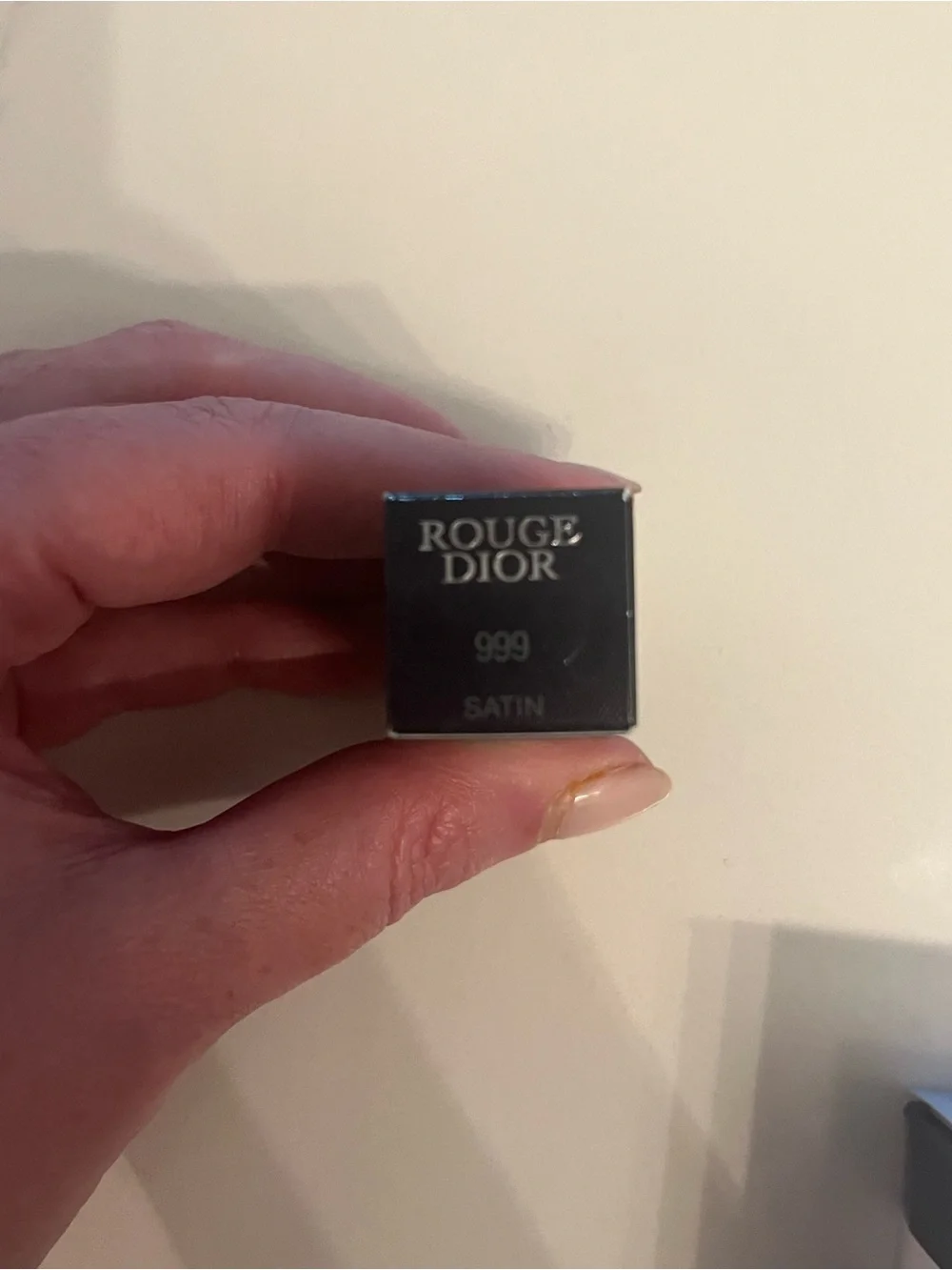 Dior Rouge Dior Couture Colour Long-Wear Lipstick - Satin 999